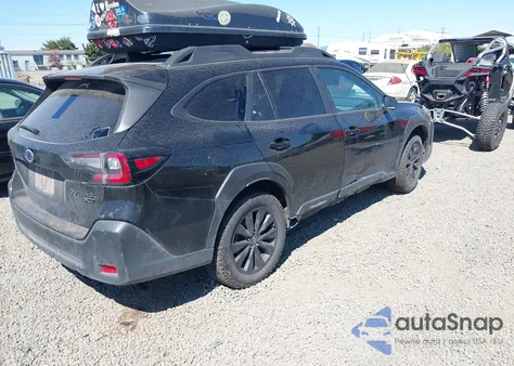 2023 Subaru Outback Onyx Edition Xt z USA, uszkodzony, nr VIN 4S4BTGLD4P3209835